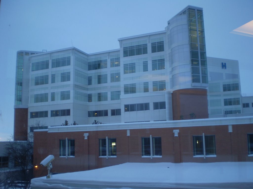 Rocky-view General Hospital (RGH), Calgary Alberta, Canada. Winter/December, 2008. by mathewsdita