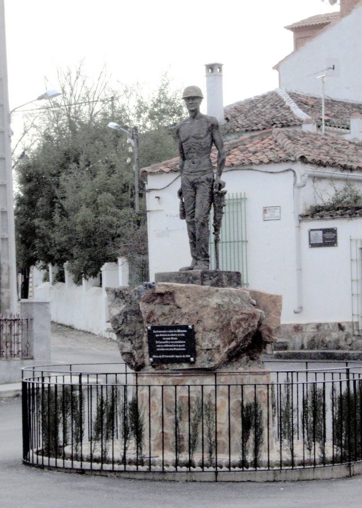 Monumento en honor a los mineros by Paco Letras