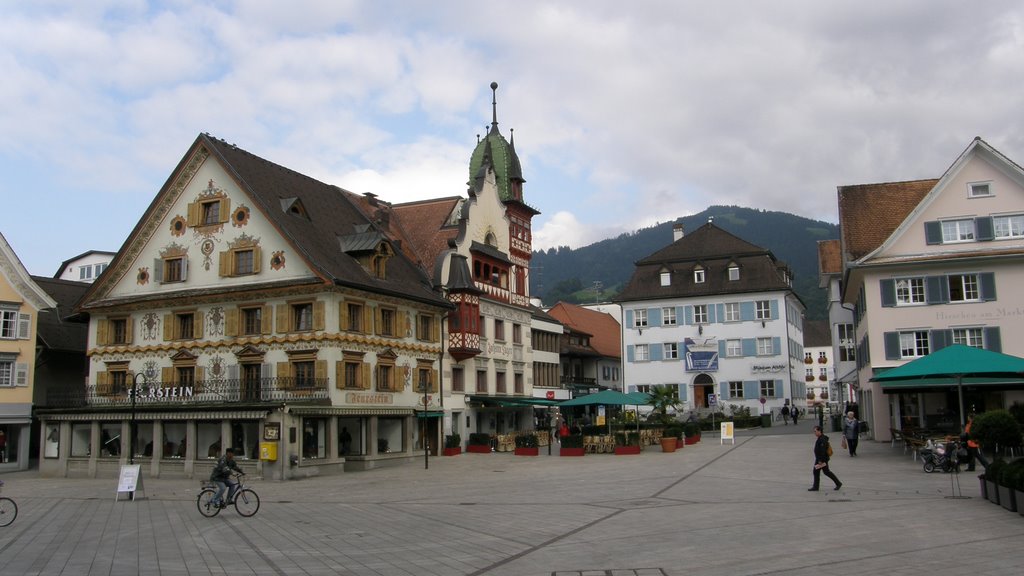 Dornbirn Platz by Rik.Vankeirsbilck