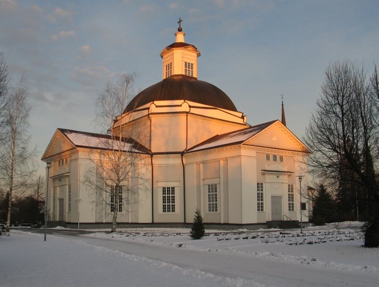 Lapuan tuomiokirkko, 2008 by Heidi Koivula