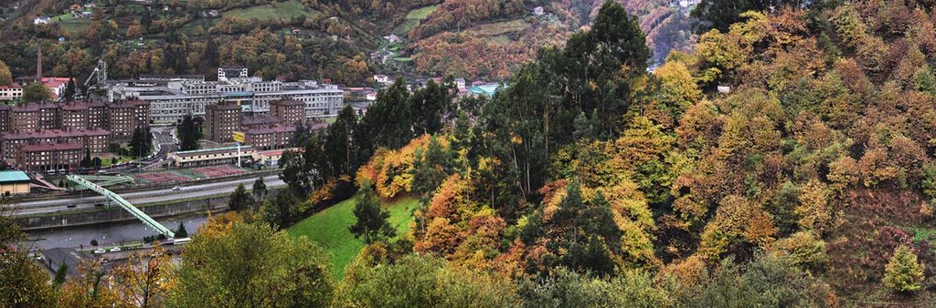 Universidad, Vega Arriba, Barredo, Mieres by Jose Ramón Viejo