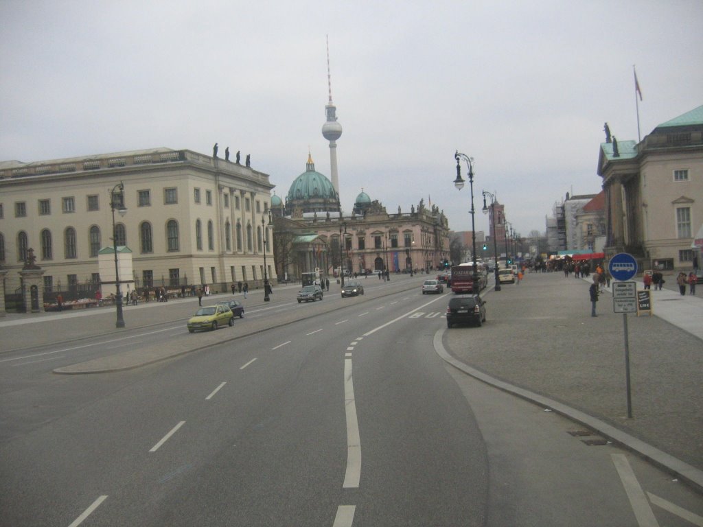 Unter den linden by rosalba sgroia