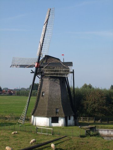 Vervoorne molen Werkendam by jant2