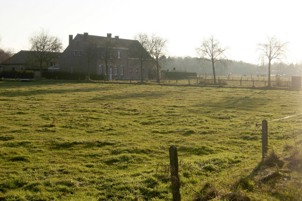 Kempisch landschap, Westmalle by Isaie D