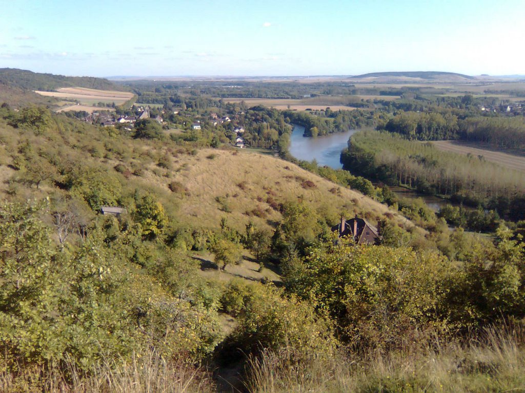 Arrivée canal de Bourgogne sur l'Yonne by Fantomas77