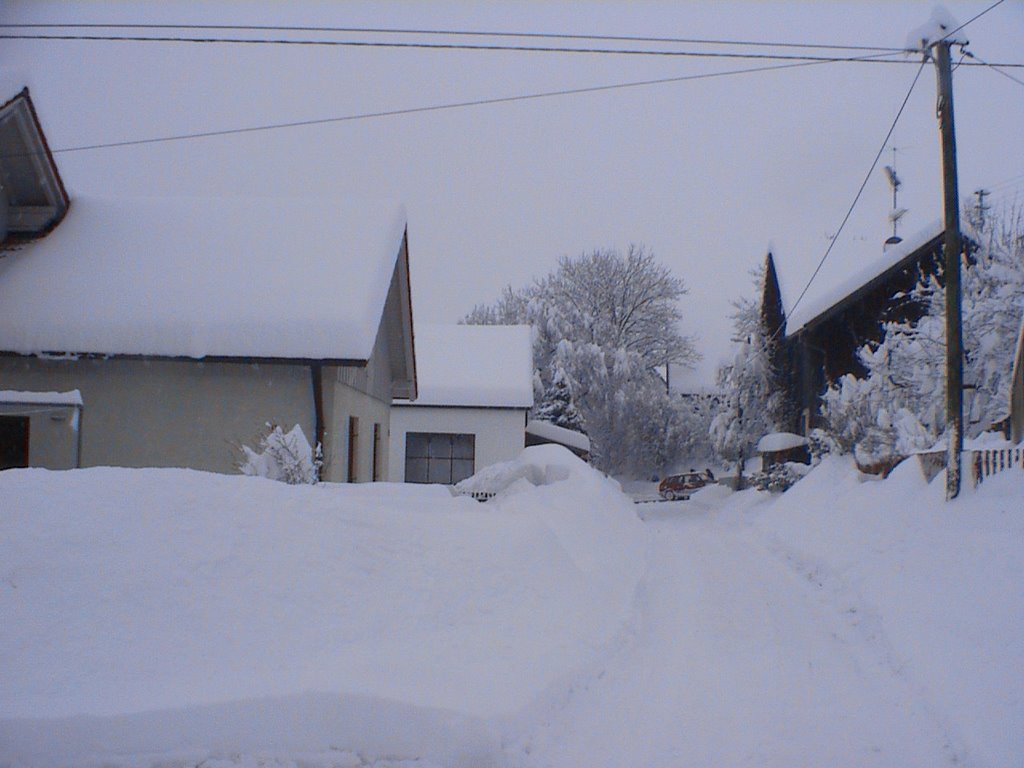 Angerweg in Stadl (Winter 2006) by DigiAndi