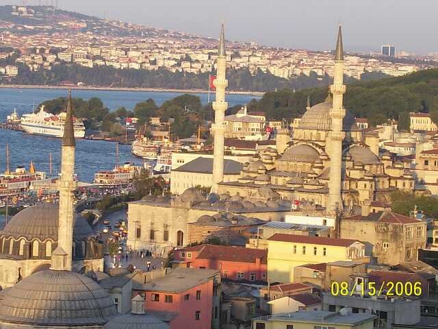 Mimar sinan Işhani manzarasi by daniel_ns