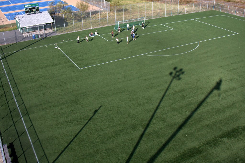 New Waterford, NS, Veterans Memorial Field (BEC Soccer Field) Turf Field by Ken Heaton