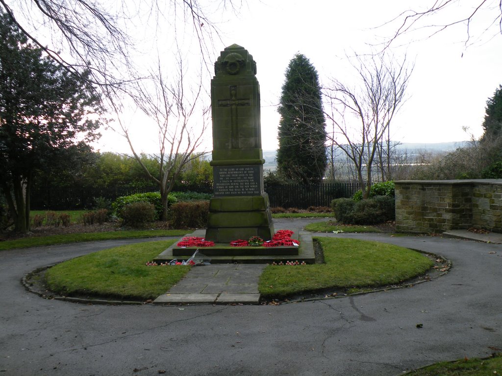 War Memorial by oldfotoman