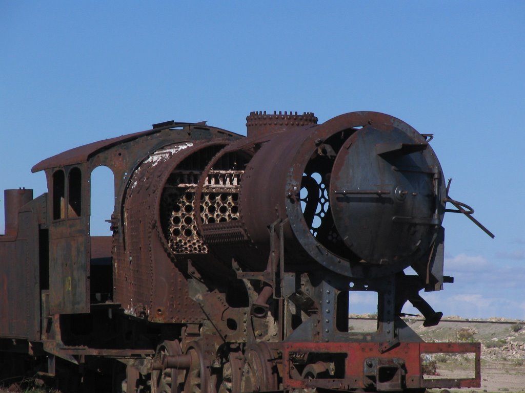 Cementerio de trenes by Cristobal Ganderats