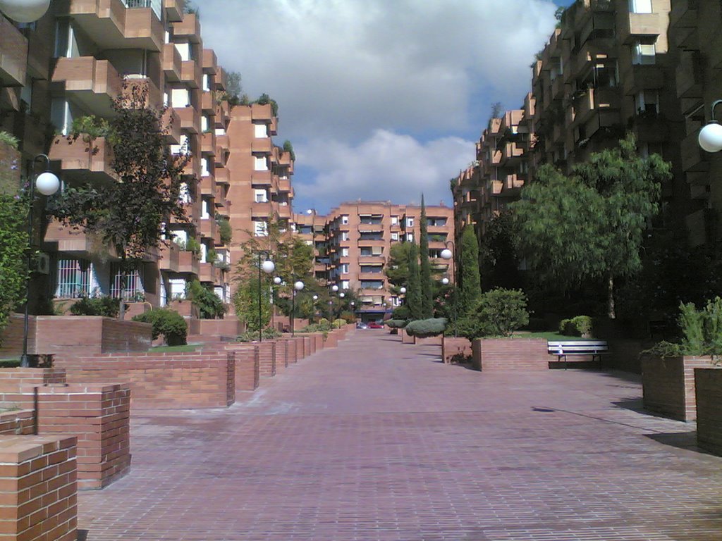 Barcellona houses by nick.flower