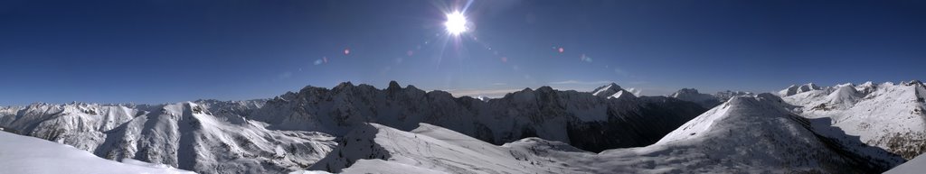 Panoramica monte Gardena by Baronchelli Marco