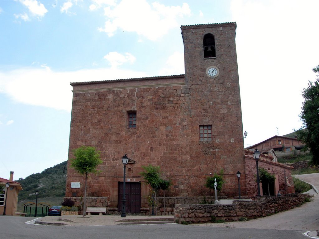 CLAVIJO (La Rioja). 2005. 04. Iglesia de la Asunción (sXVI-XVII). by Carlos Sieiro del Nido