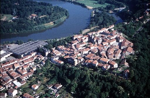 Vue aerienne sur Liverdun by leeonel