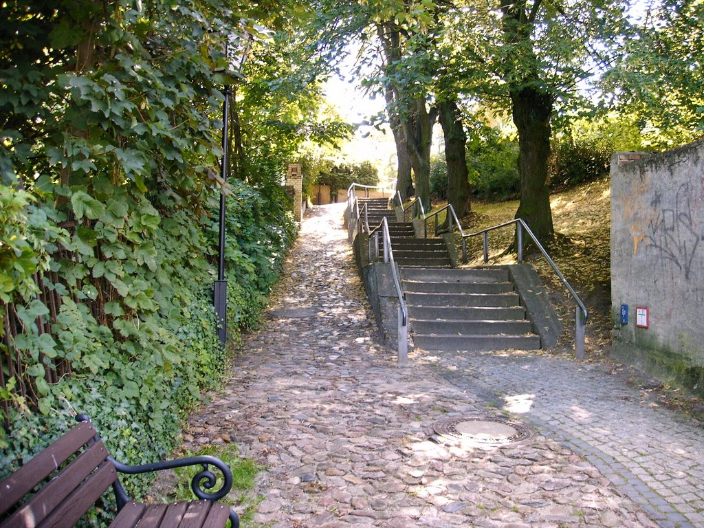 Treppen in der Bahnhofgasse by RainerPausB