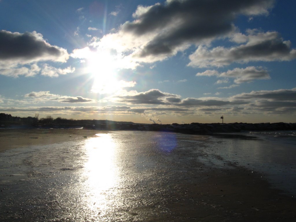 The Beautiful Sun On The Beach. by notesofchange