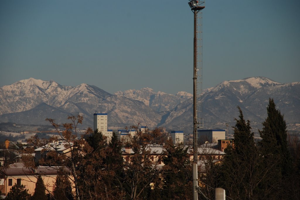 Civetta dietro a passo S.Boldo by NiccolòM