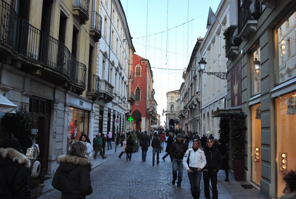 Main street, Corso Andrea Palladio by Andrea Pasini