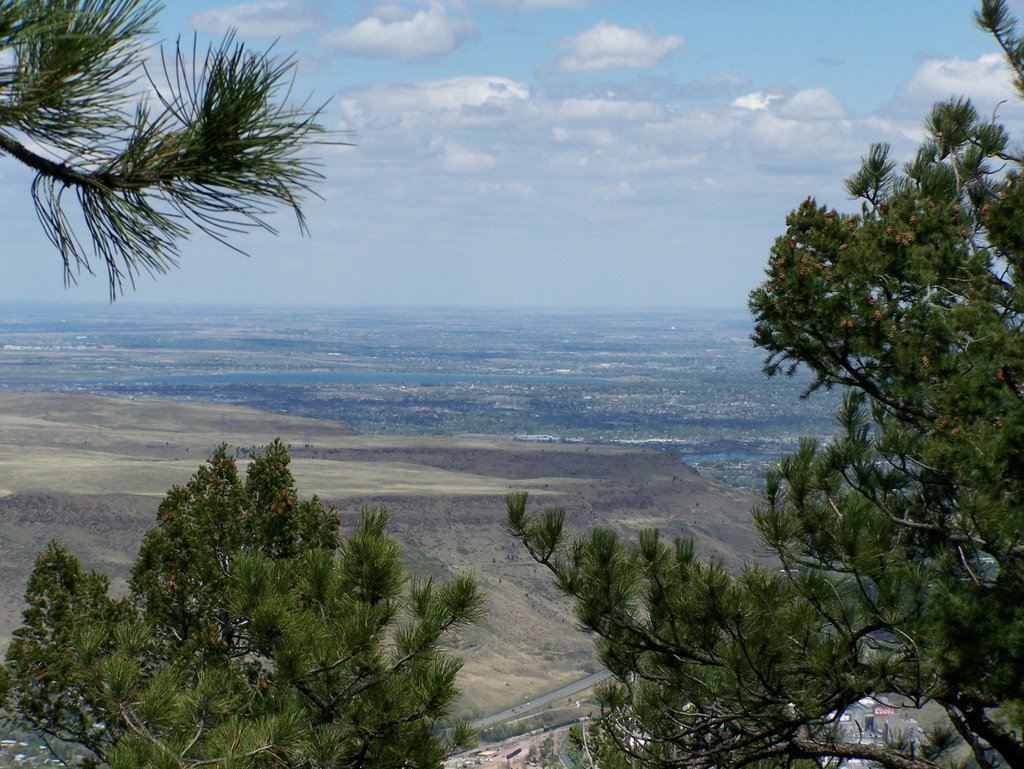 Paradise Hills, Lookout Mountain Road by Peter Mellema