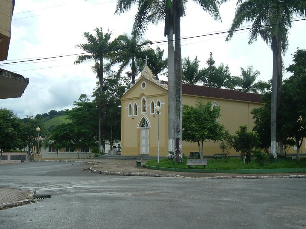 26/12/08 - Igreja Matriz - Santana do jacaré - MG by montanha