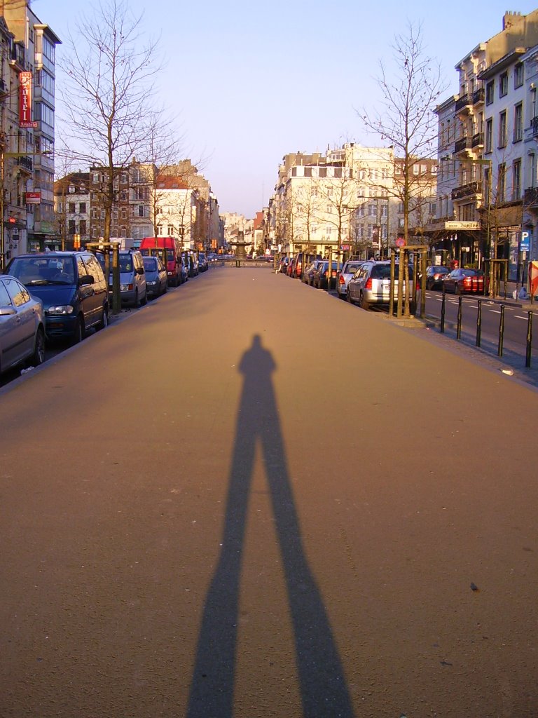 Avenue de Stalingradlaan by Niko Versmessen