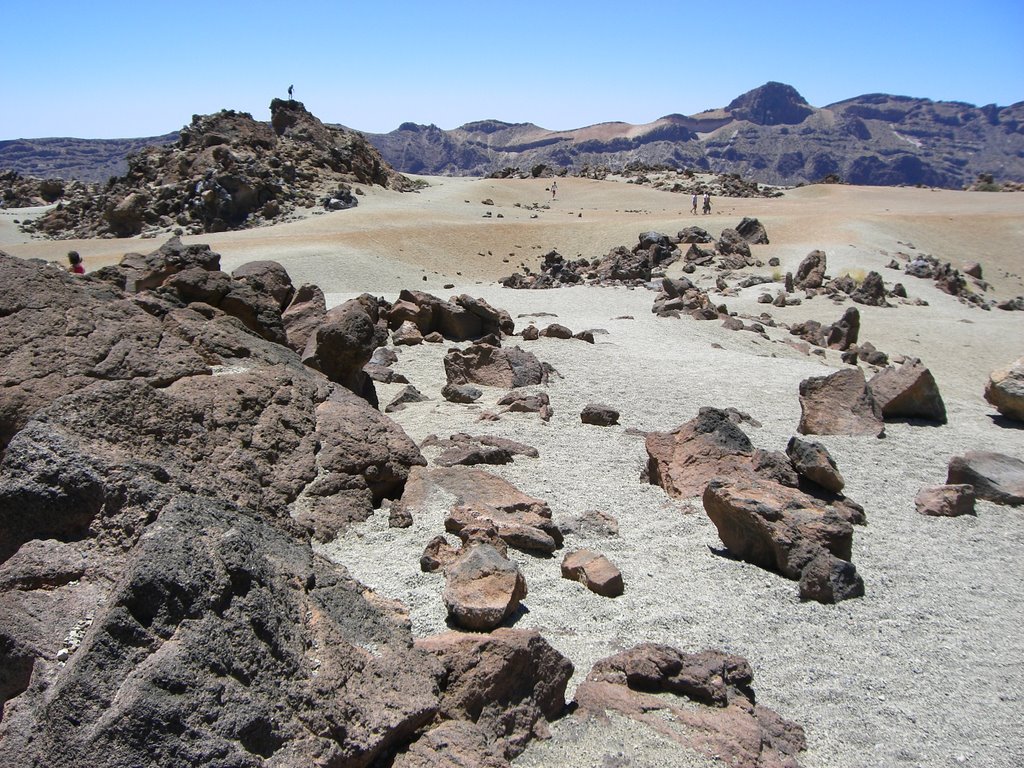 Mar de piedras, Teide. by antonio_arellano