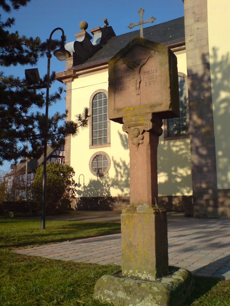 Pfarrkirche Grossenlüder (anno 1735) by MMcM