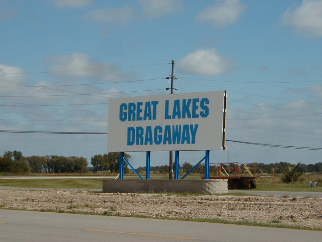 Great Lakes Dragaway, Union Grove, W by drew2797