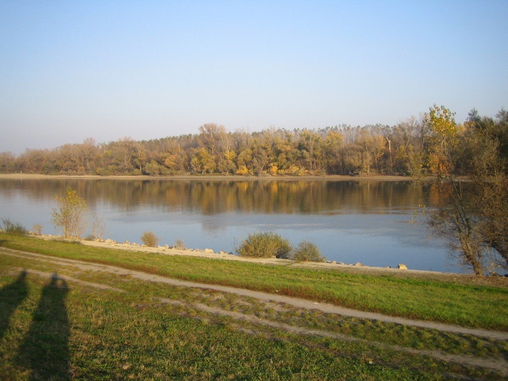 Őszi látkép a töltésről by nvfan