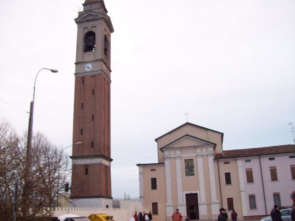 Chiesa di San Biagio di Bagnolo San Vito(MN) by Alessandro1978