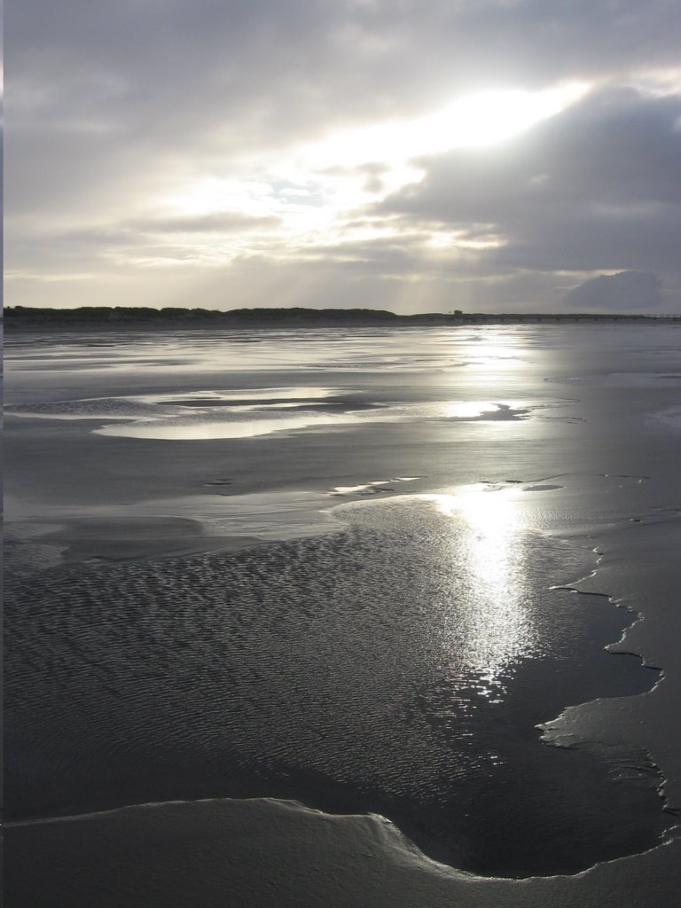 St. Peter-Ording Beach, Germany by hbasler