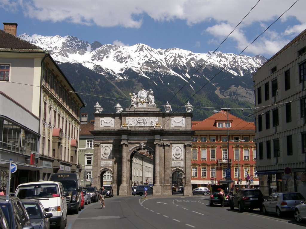 Triumphpforte, Innsbruck, Österreich by kaarvea