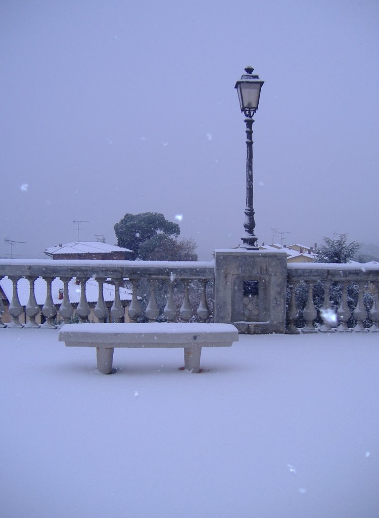 Neve alla Terrazza-2 by Carlo Cheli