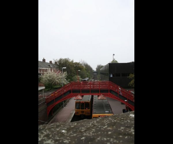 Metro Trains at South Gosforth by zaffa