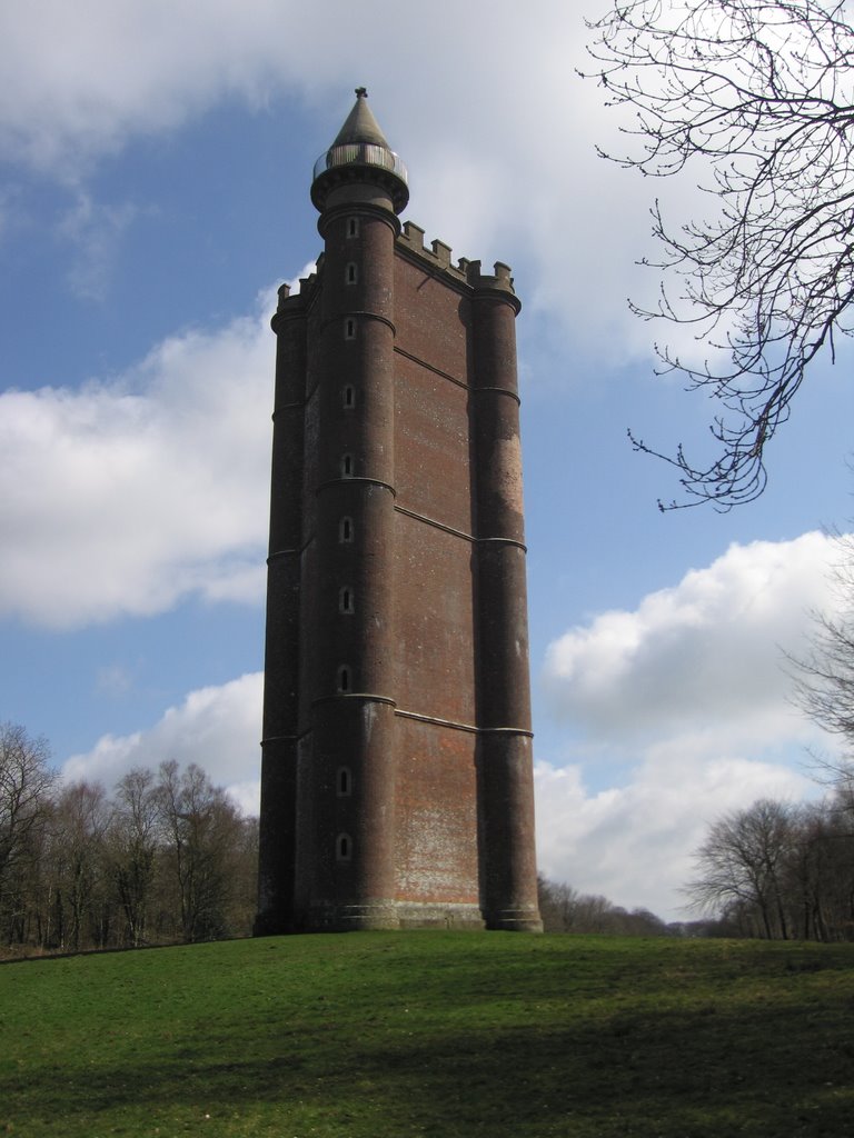 South-western Corner of Alfred's Tower by Ben Croft