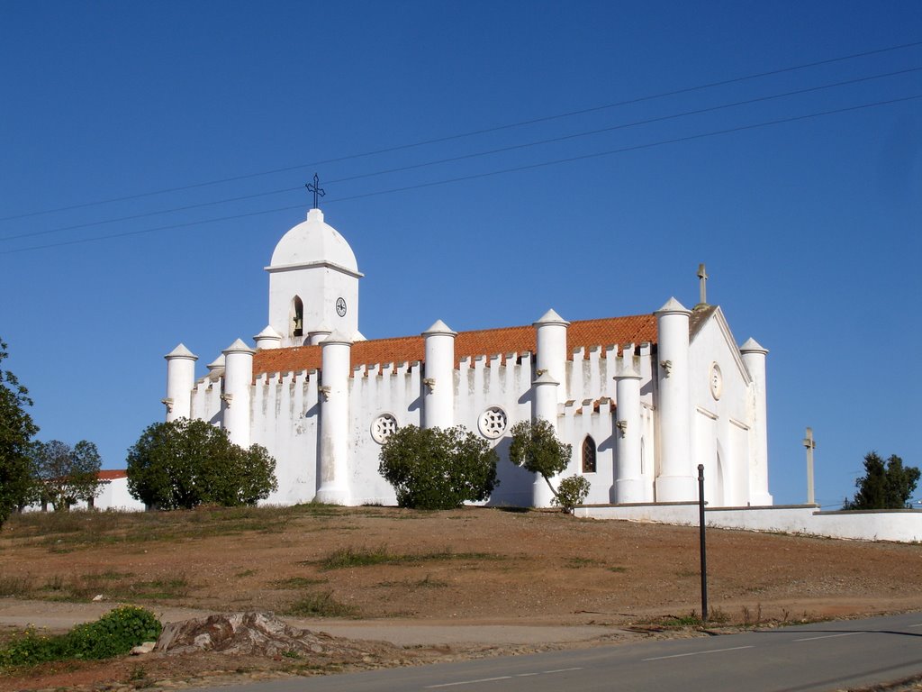 Mina de Sao Domingos, Igreja by gisela3108