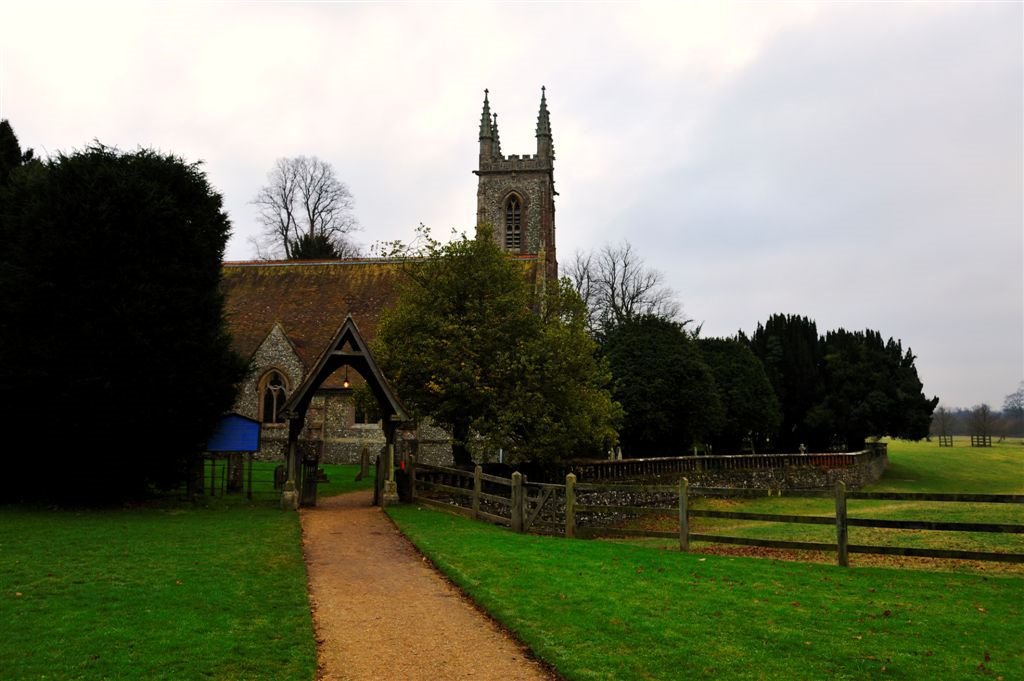 St Nicholas Church ~ Chawton ~ Hampshire by Nick Weall