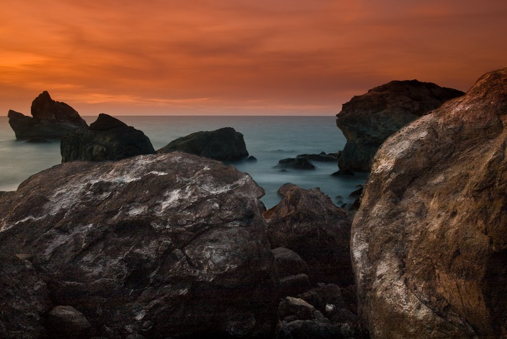 Patrick's Point at Dusk by Greg Nyquist