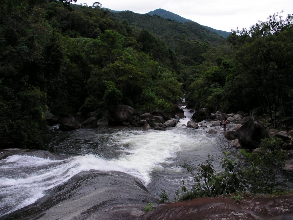 Cachoeira do Escorrega by Marcio Abe