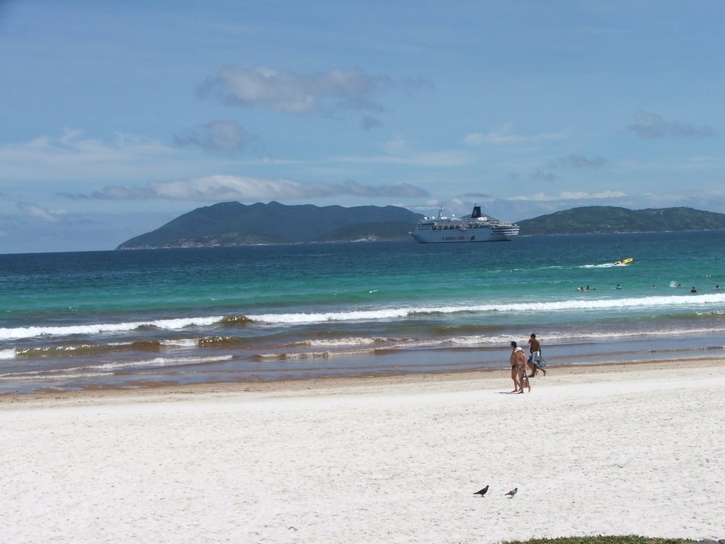 Praia do Forte - Cabo Frio by hodanfeju