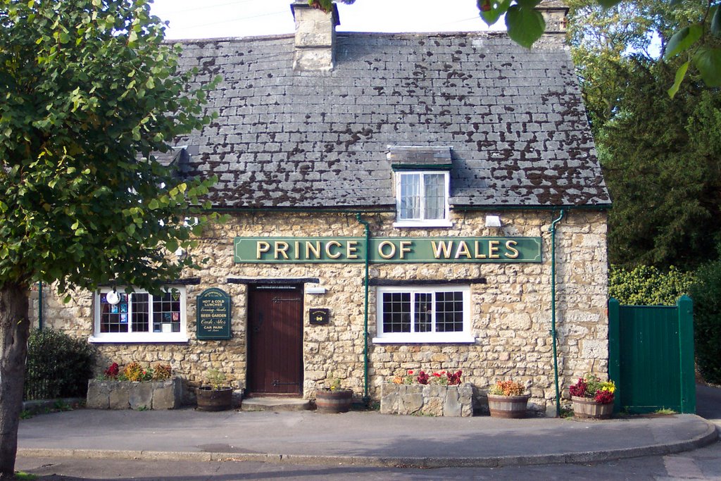 The Prince of Wales Pub by horsegunner