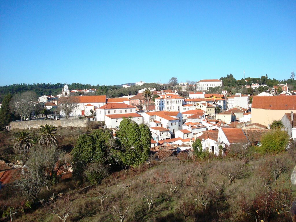 Sertã Igreja vista do Castelo by Jose Santos Silva