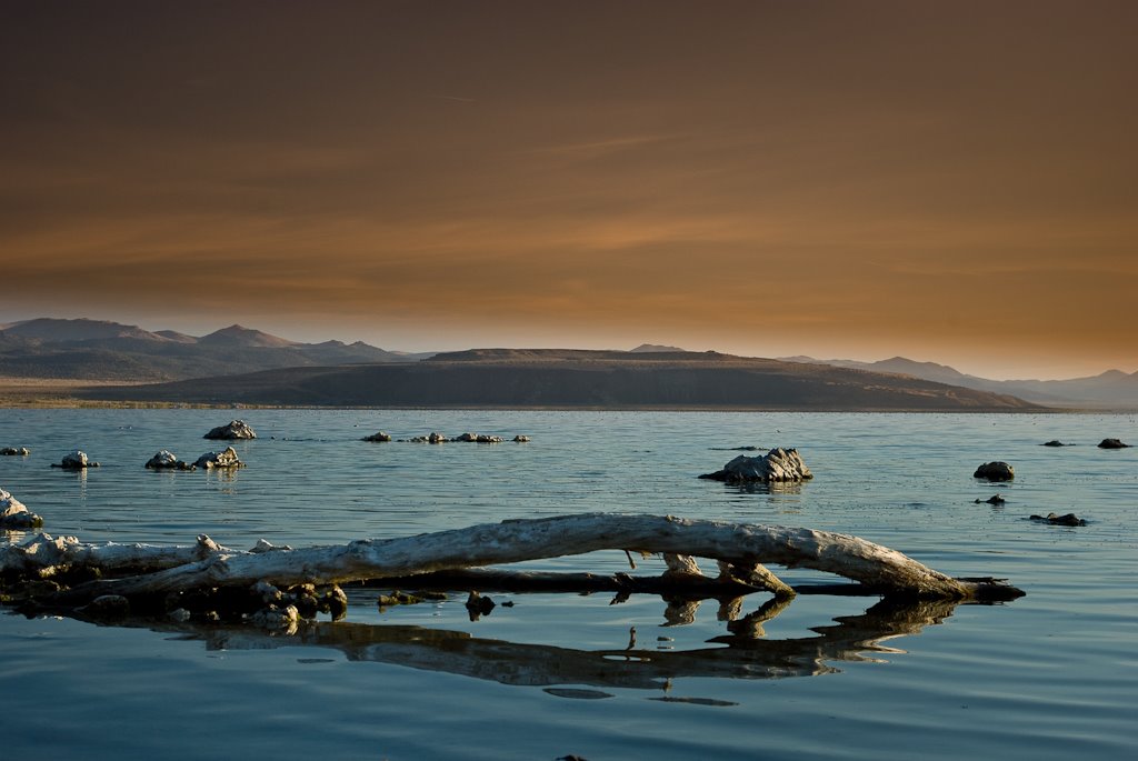 Mono Lake Dawn by Greg Nyquist