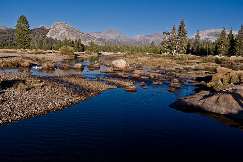 Tuolumne Meadows in Autumn by Greg Nyquist