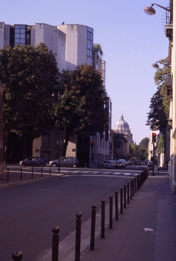 Paris, 13eme arr., Rue De La Santé + Saint Jacques by LeSeigneur