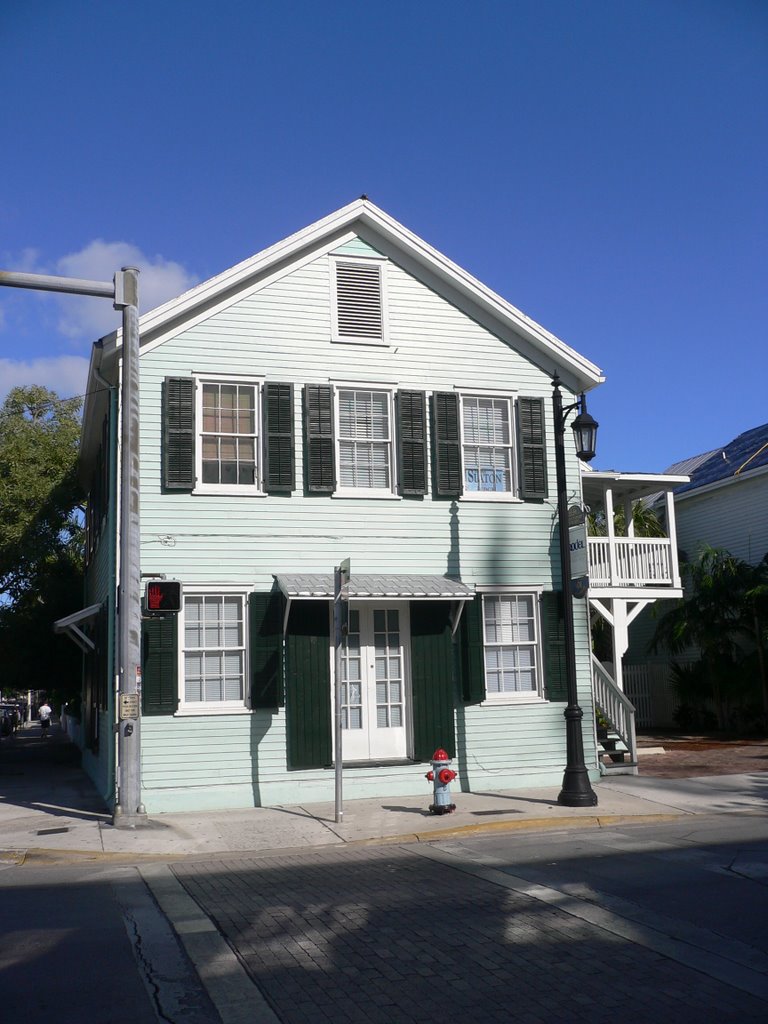 U.S. 1 Terminus in Key West, FL by bju2uga