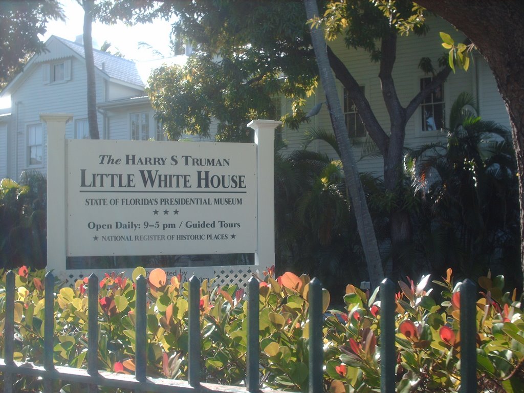 Truman Little White House in Key West, FL by bju2uga