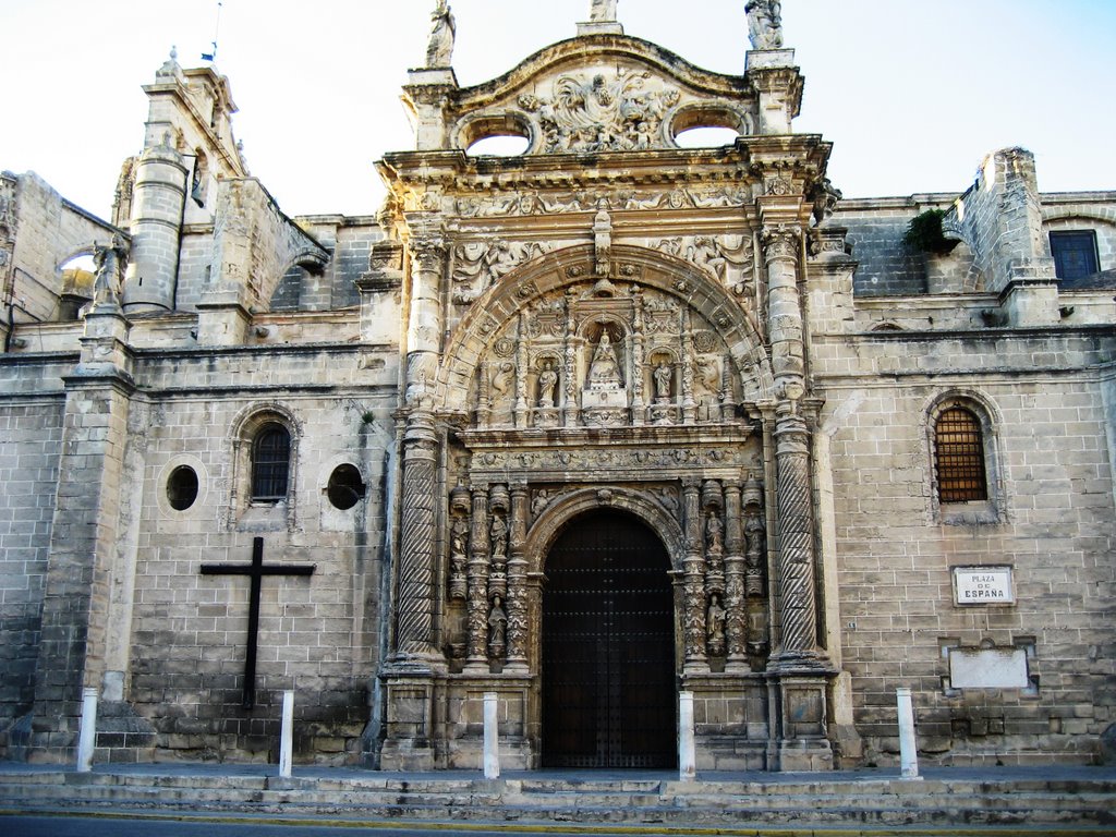 Iglesia Mayor Prioral El Puerto de Santa Maria by DBMarshall