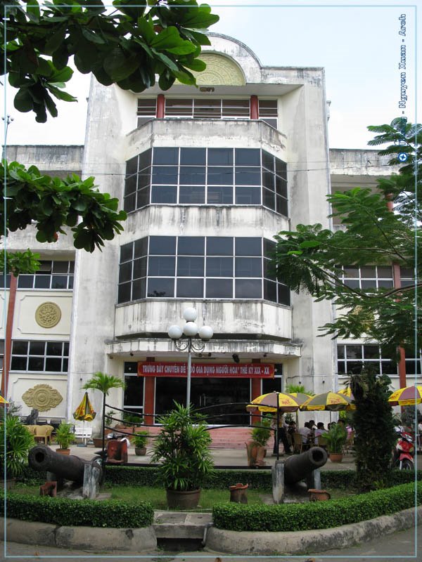 Bảo tàng - Tiền Giang - Museum by Vietnam - Paracels