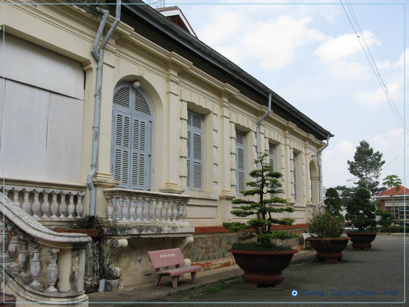 Bảo tàng - Tiền Giang - Museum by Vietnam - Paracels